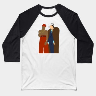 Turk and JD by doctorheadly Baseball T-Shirt